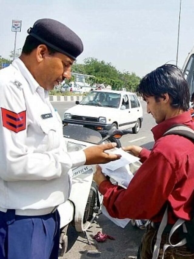 Delhi-Taffic-Police