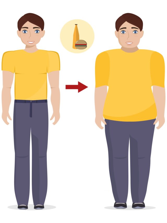 weight-gain-concept-free-vector