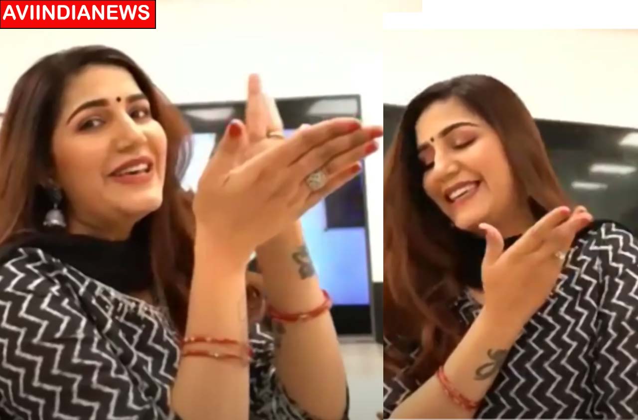 Sapna Choudhary Viral Video
