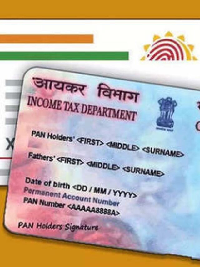 Pan Aadhar Link