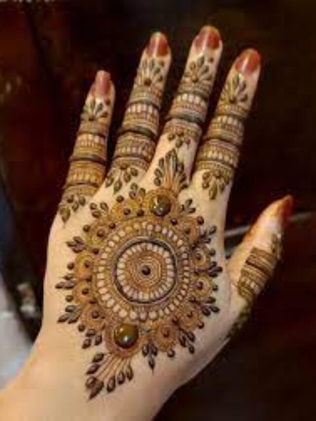 Mehndi Designs