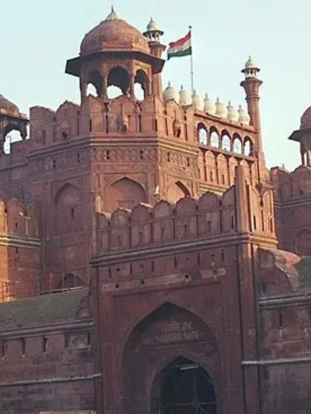 Red-Fort-Old-Delhi-India