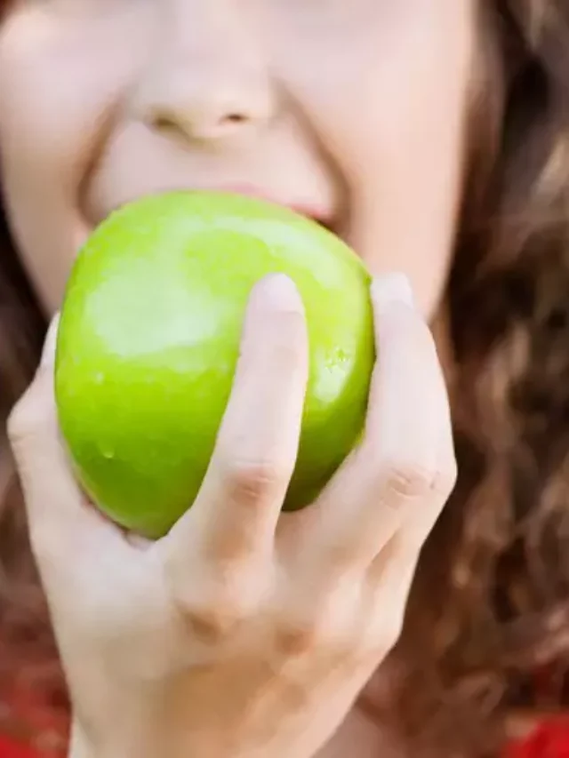 green apple